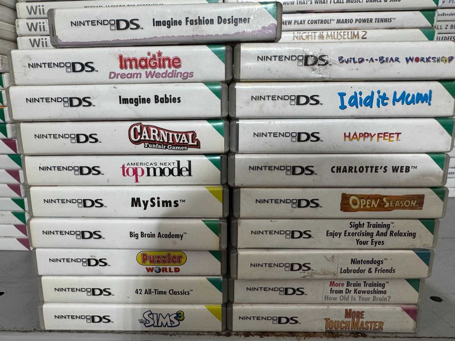 Игри    -   Wii , Wii DS