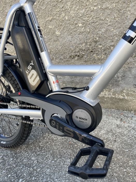 Bicicleta electrica bosch i:sy
