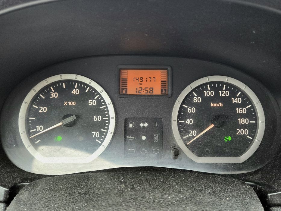 Dacia Logan, 2005, 1.6mpi, AC, Fara daune