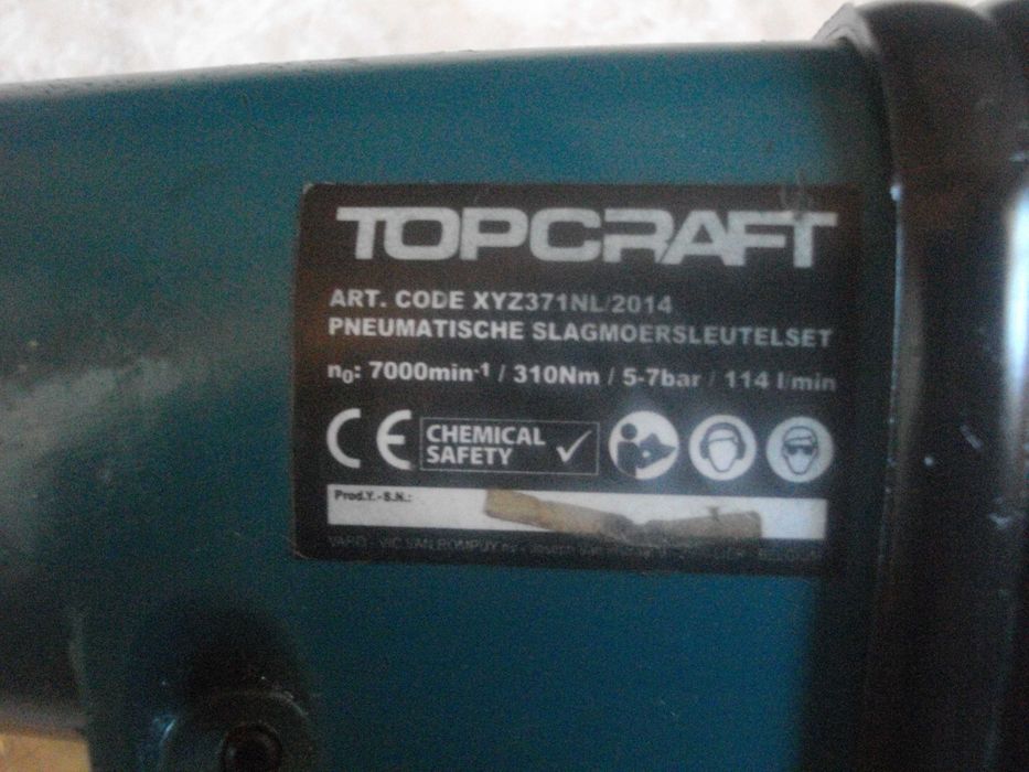 Белгийски ГАЙКОВЕРТ АКУМУЛАТОРЕН 160 Nm  18V Li-ion ГАЙКОВЕРТ 12V авто