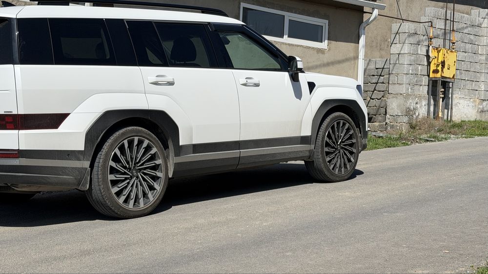 Шини Санта фе диск 21 с шинами