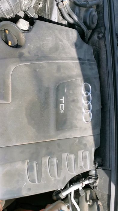 motor CAGB pe masina pentru proba