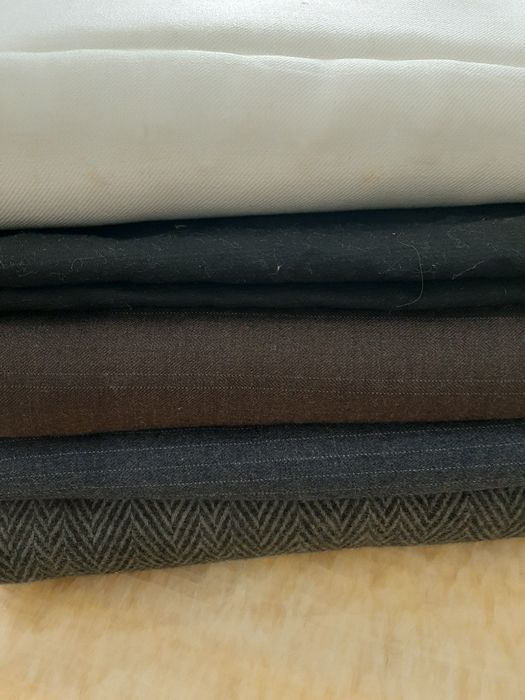 Отрезы тканей разных от драп до хб