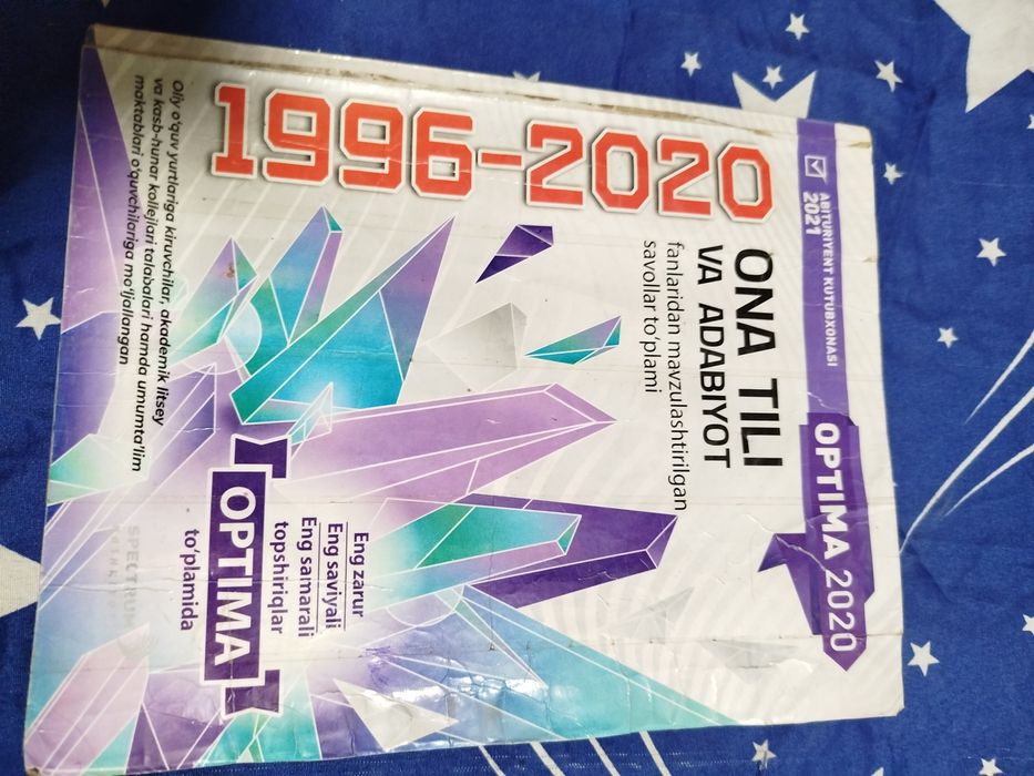 #kitob #book #test #optima #onatili