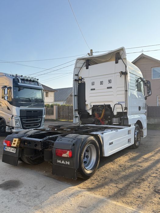 Man tgx 440 2012 euro 5