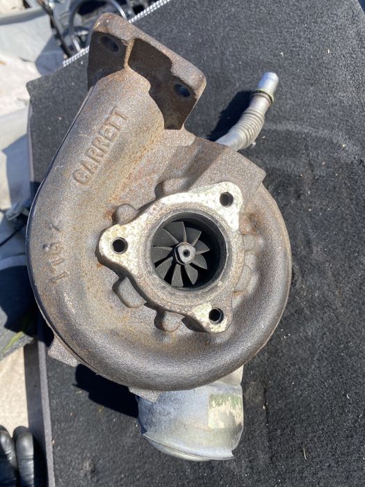 Турбо компресор/Audi A6 C5/163HP/2003г./Ауди А6 Ц5/Турбина