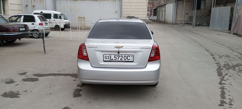 Chevrolet Lacetti / Gentra 2017 — 2