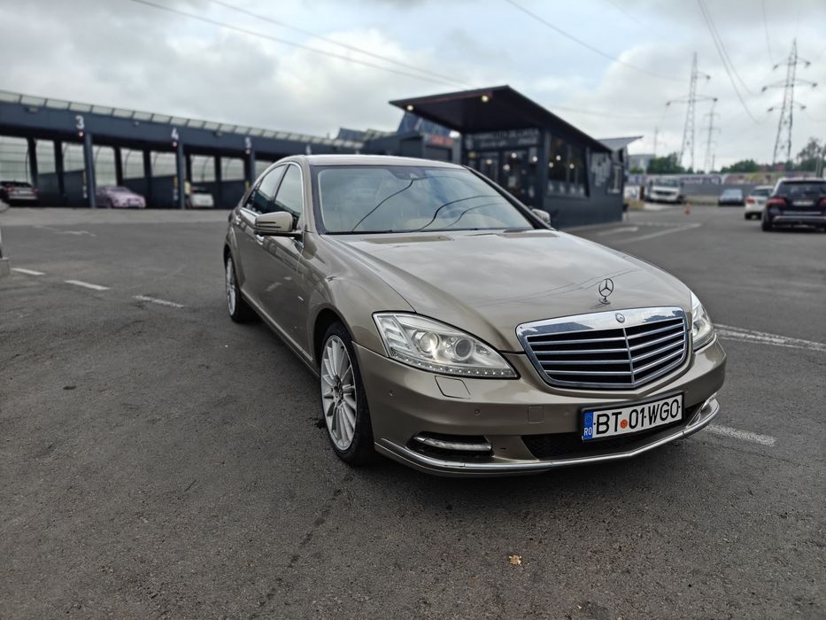 Mercedes Benz s400 hybrid