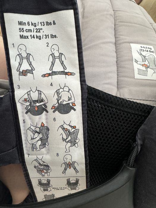 Эргорюкзак babybjorn, мировой бренд