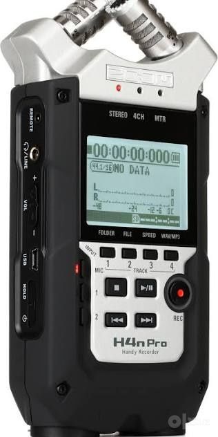 Zoom H4n Pro Recorder Рекордер WAV MP3