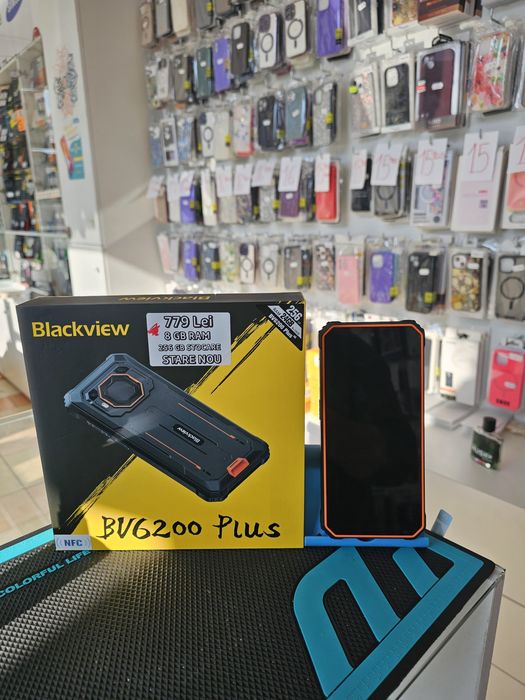 Blackview BV6200 Plus, 8/256 GB, Nou, 2 ani garanție