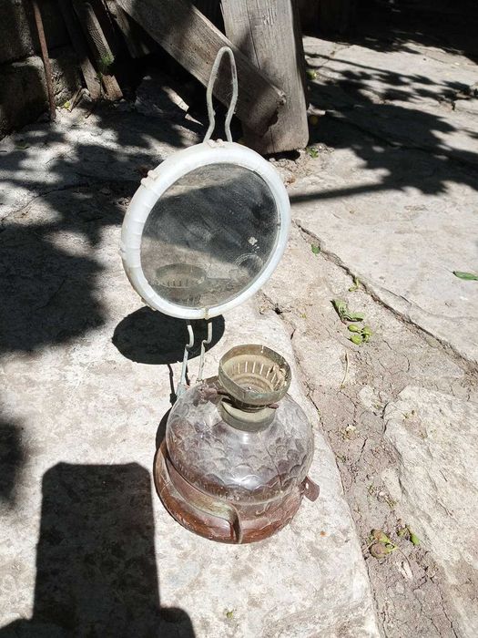 продавам стара лампа