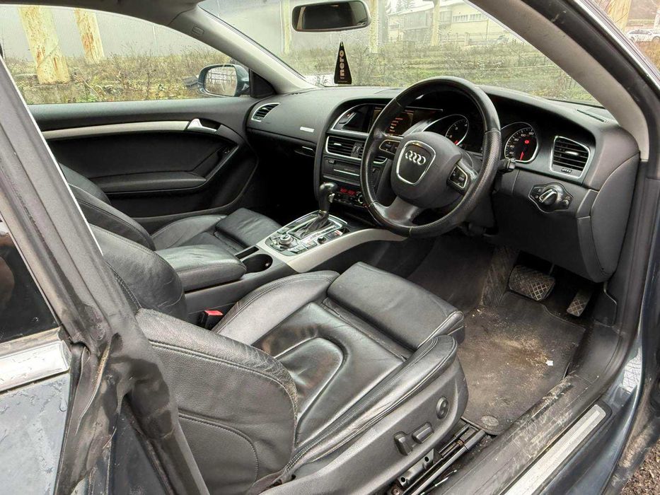 Ауди А5 купе на части