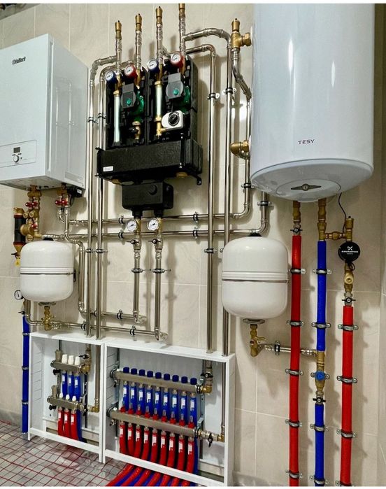 Сантехник хизмати