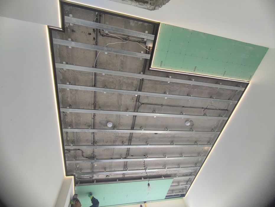 МантажГипсакартон