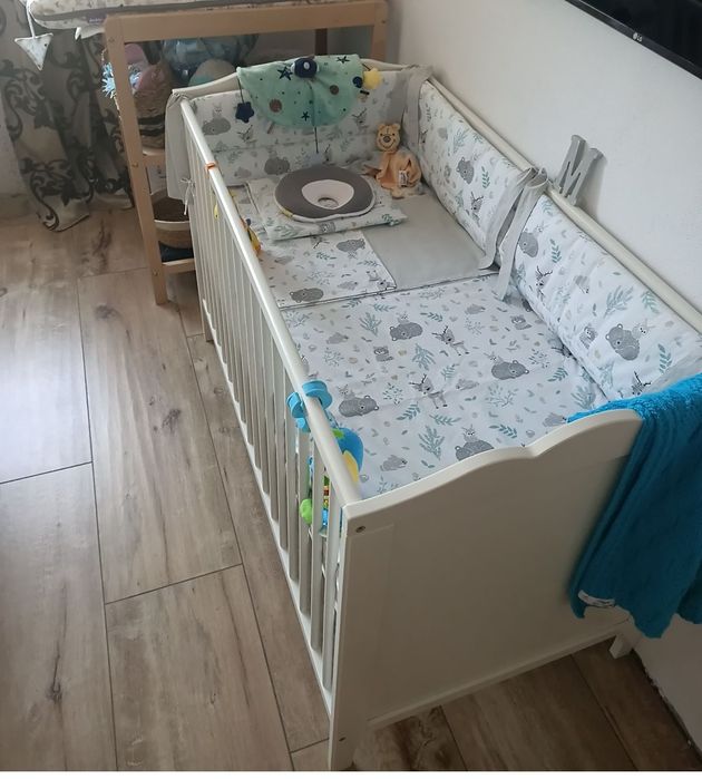 Pătuț ikea 350 lei