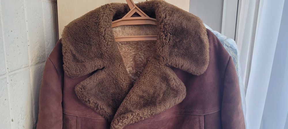 Дубленка мужская