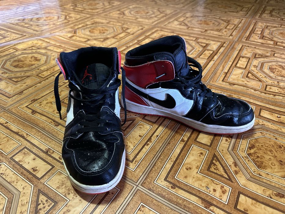 Кроссовки в хорошем состоянии