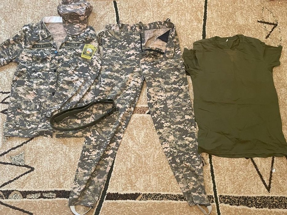 Военная форма комплект