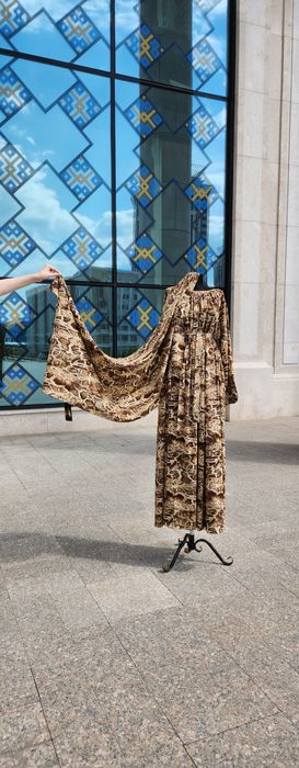 Шёлковое платье Италия