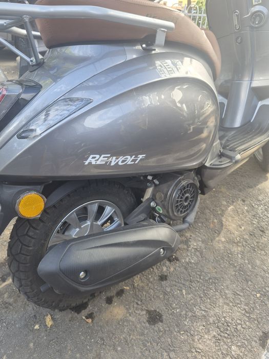 Voltarom RS6 125cc – 1000 km – Stare foarte bună – Număr înmatriculare
