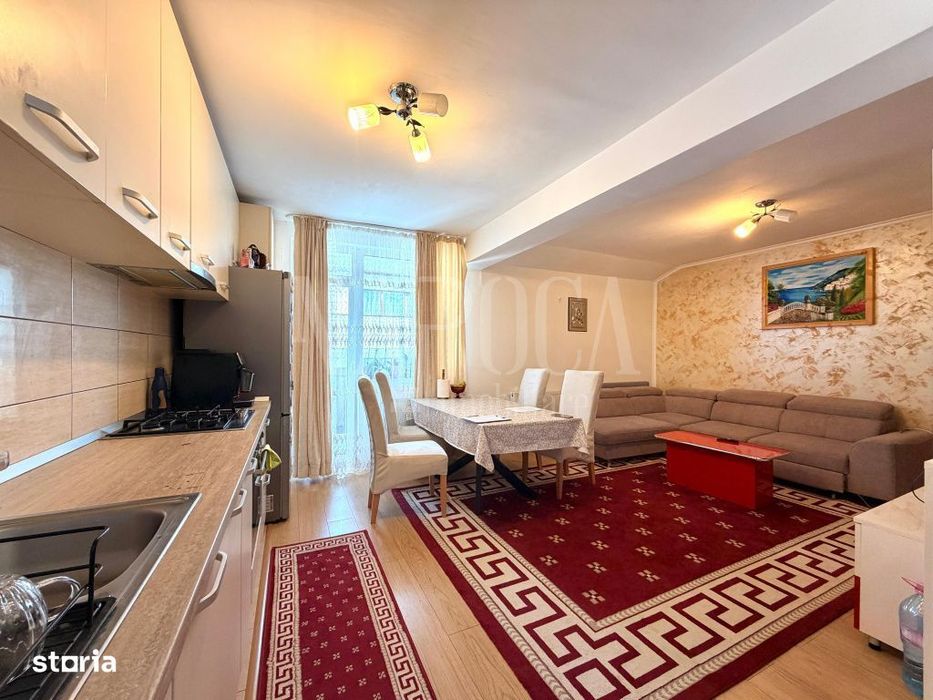 Apartament 3 camere de vanzare in Terra, Floresti