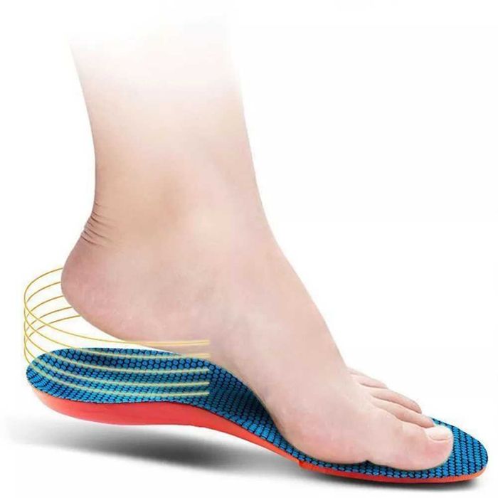 Стелки за обувки с вътрешна опора от силикон и полиуретанова пяна