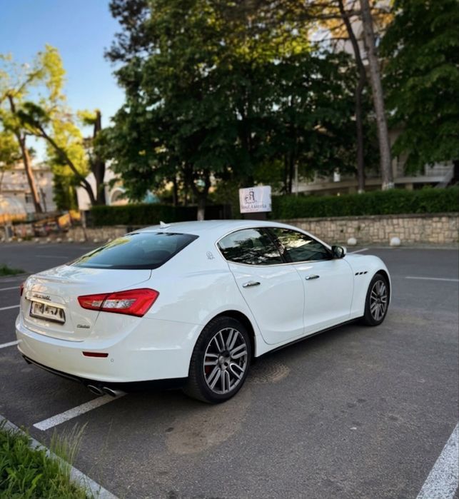 Maserati Ghibli