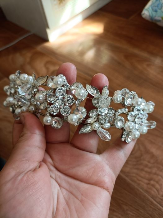 Срочно продам ободок для невесты