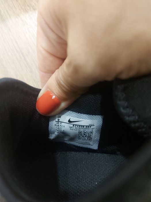 Маратонки NIKE Renew Retaliation TR Black