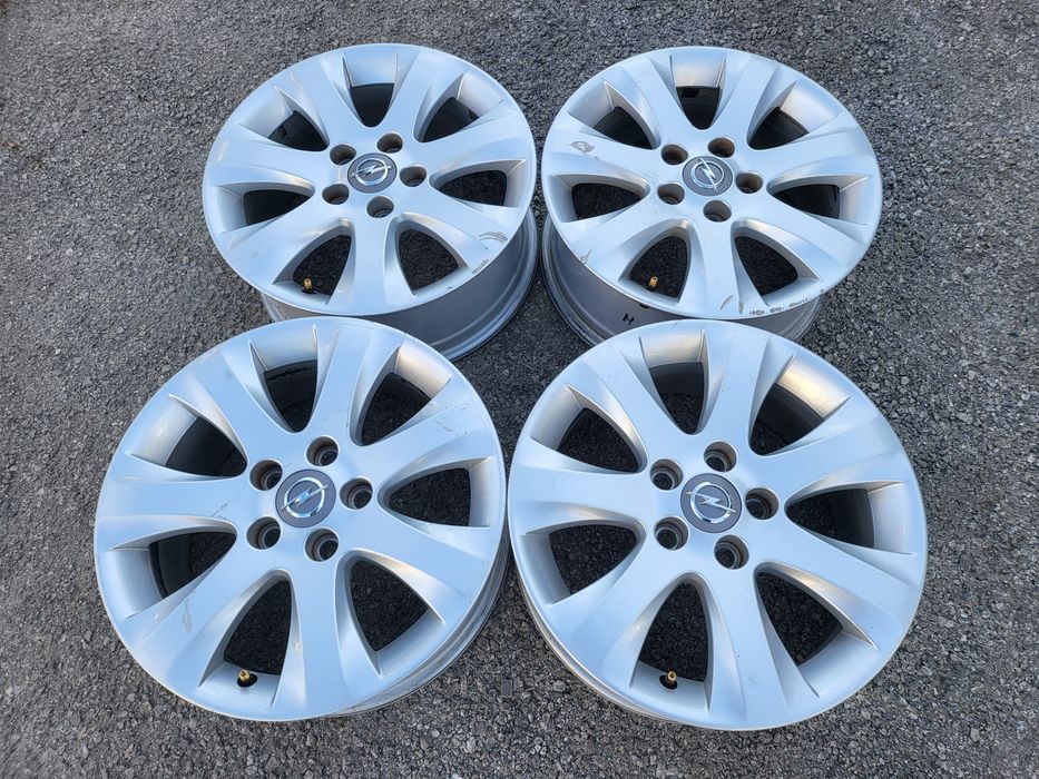 Лети джанти 16 5х110 Opel Meriva B ,Astra, Zafira