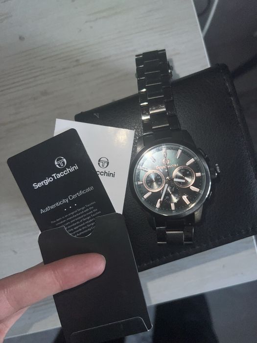 Продам или обменяю часы Sergio Tacchini