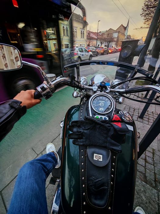 Kawasaki Vulcan -  Injectie