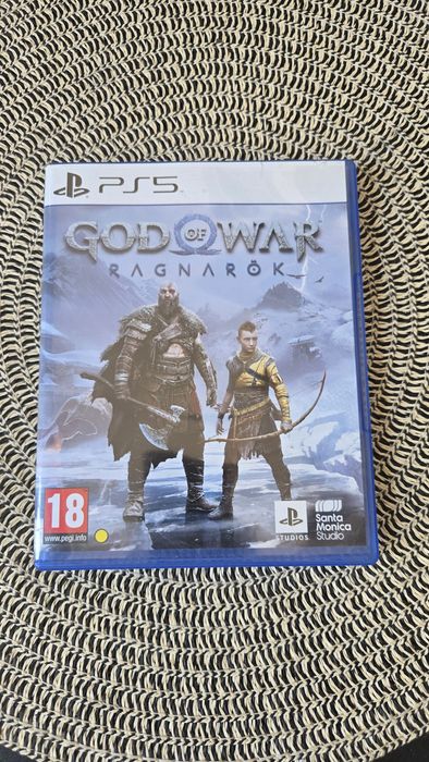 Got of War Ragnarok Play Station 5