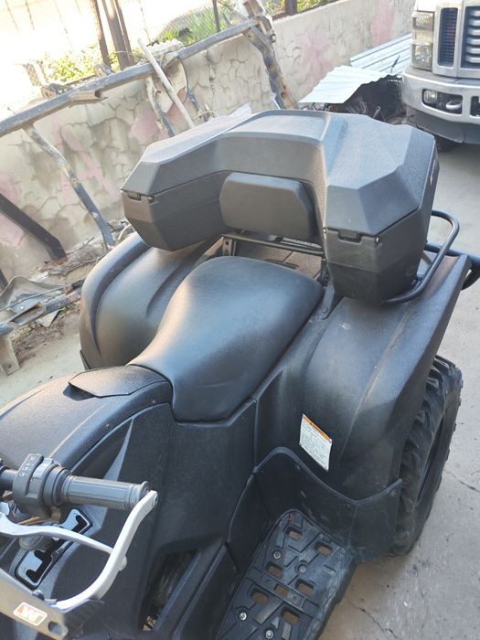 Yamaha Grizzly 700