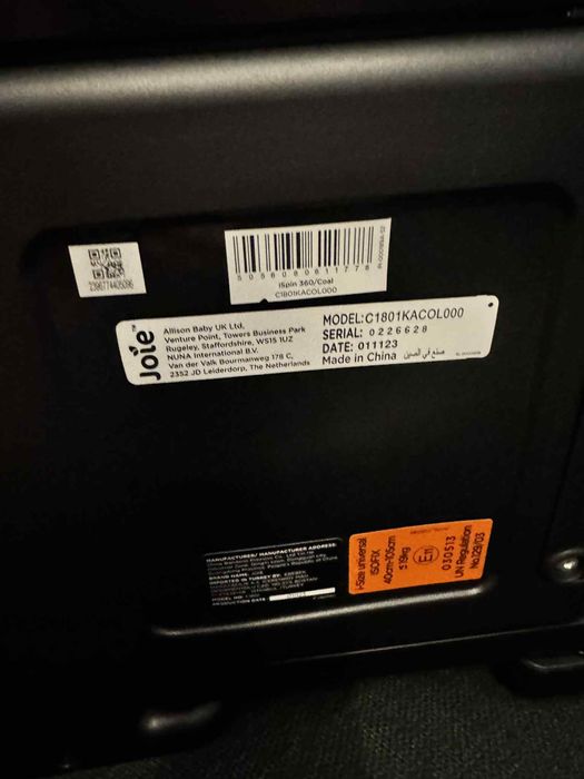 Joie i-Spin 360 scaun auto copii