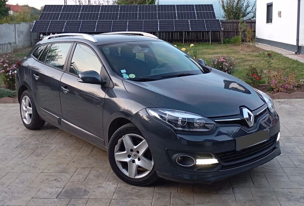 Renault Megane 3 III break r link 2014 facelift rar efectuat