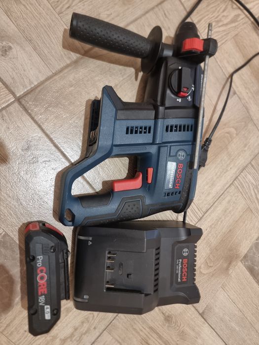 Перфоратор к-т BOSCH GBH18V-20 ОРИГИНАЛЕН