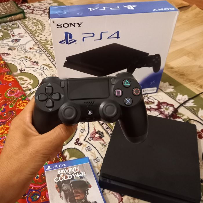 PS4 SLIM PS5 ойындары болады