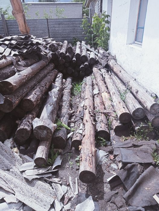 Продам столбики 3-х метровые