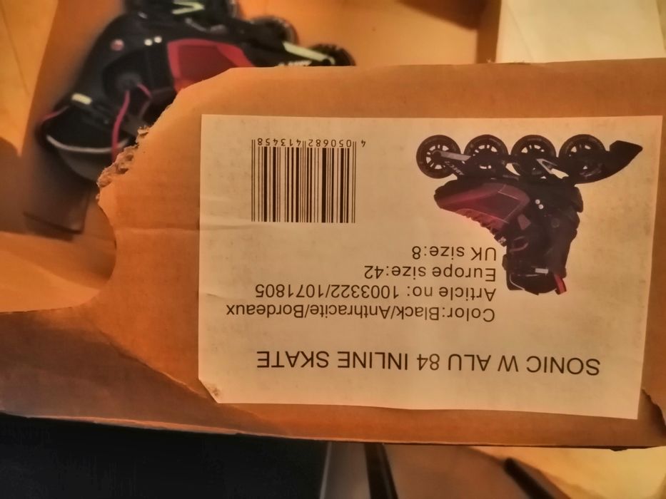 Ролери 42 номер Sonic W Alu 84