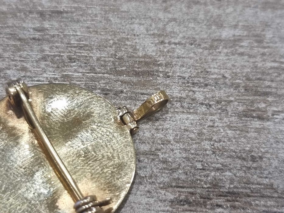 Златна значка  SOROPTIMIST  14К