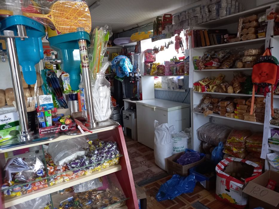 Продам дом с действушим магазином ,