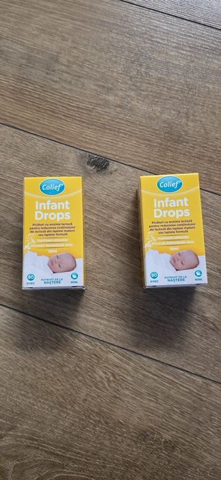 Colief Picaturi cu enzima lactaza pentru reducerea continutului de lactoza din laptele matern, 15ml, Colief
In stoc
Disponibil si pentru 
Ridicare Exp