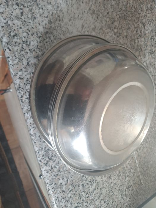 Стальные тарелки нержавейка