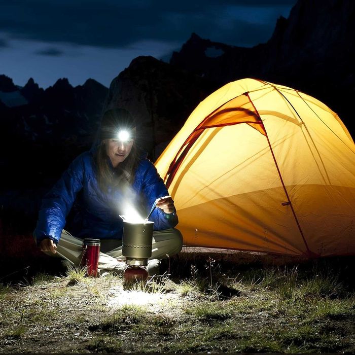 Мощен акумулаторен челник 100000 лумена Power Bank 5200mAh