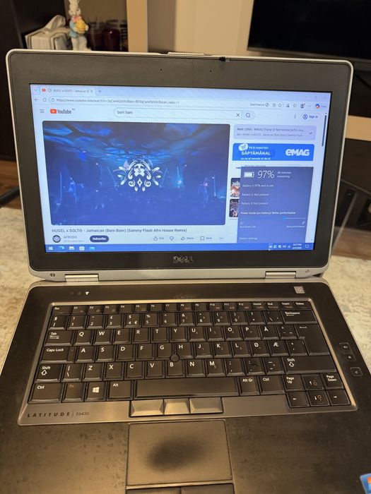 Laptop Dell Latitude E6430 i5/6Gb Ram/Ssd 240/Video Nvidia+Intel/Bat