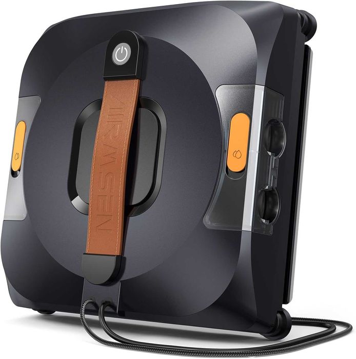 Робот за почистване на прозорци, 4 режима, 4 дюзи, резервоар 110 мл