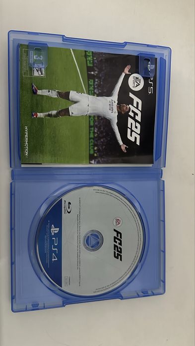 Диск футбольной игры FC25
