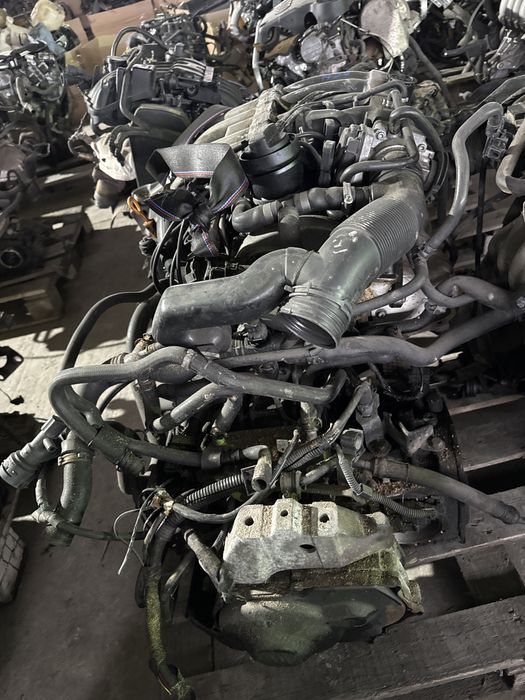 Двигатель на Гольф 4 1.8 л AGN